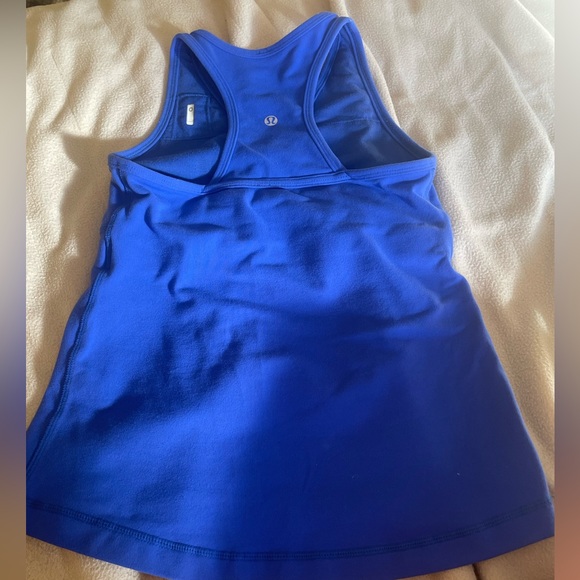 Lululemon crossover v neck tank top vintage racer back - Picture 3 of 3